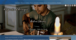 Desktop Screenshot of andreaslehmann.com